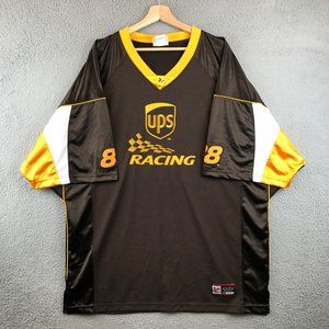 Vintage Chase NASCAR  Football Jersey XL Racing VTG